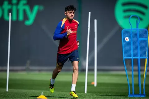 تفاؤل في برشلونة بشأن موعد عودة بيدري